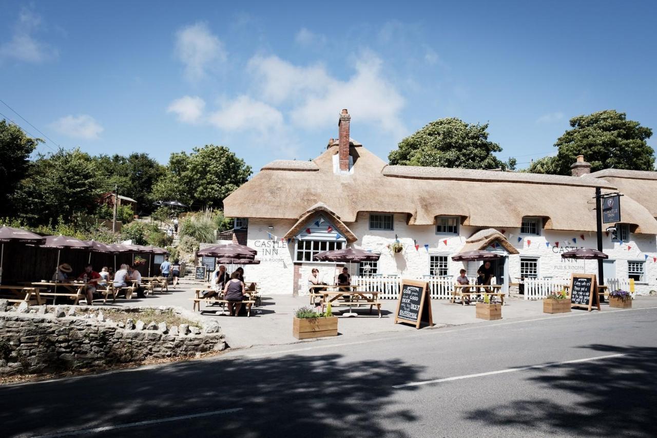 Castle Inn West Lulworth Eksteriør billede