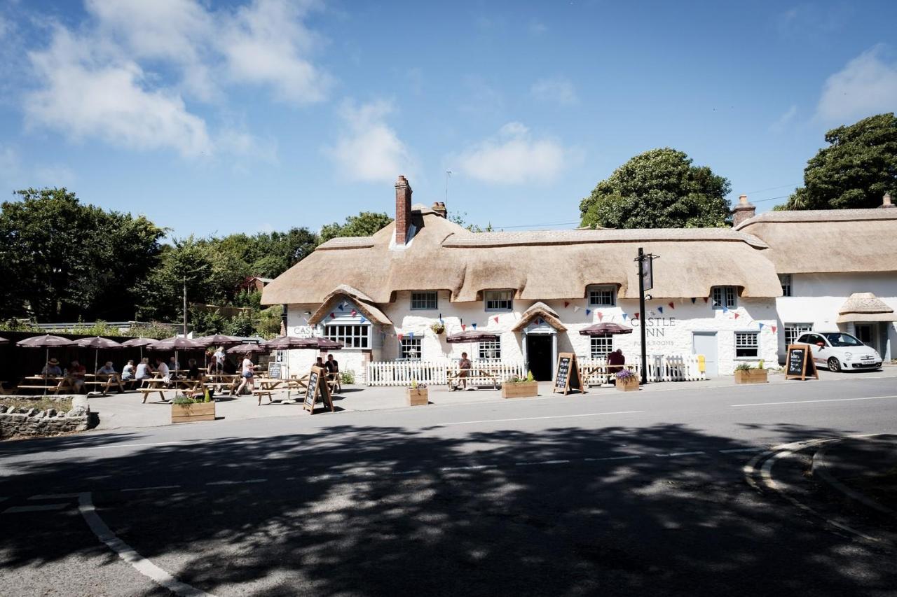 Castle Inn West Lulworth Eksteriør billede