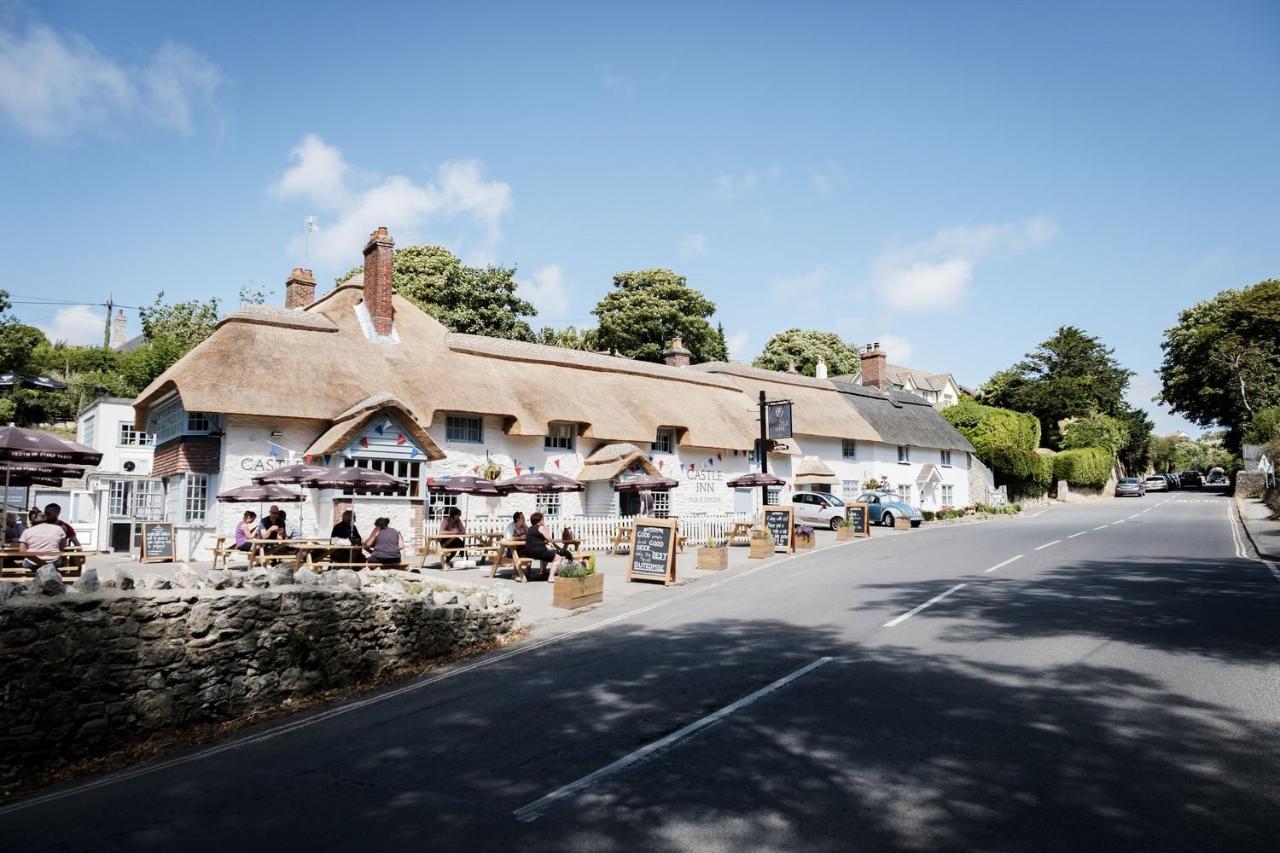 Castle Inn West Lulworth Eksteriør billede