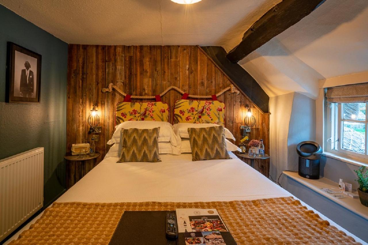 Castle Inn West Lulworth Eksteriør billede