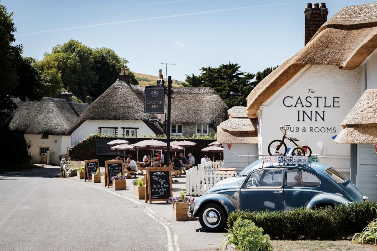 Castle Inn West Lulworth Eksteriør billede
