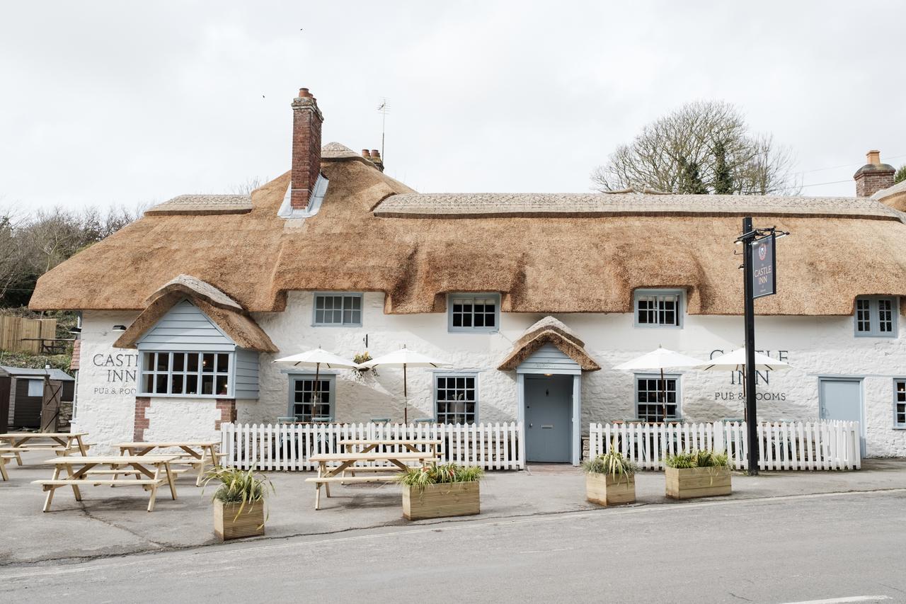 Castle Inn West Lulworth Eksteriør billede